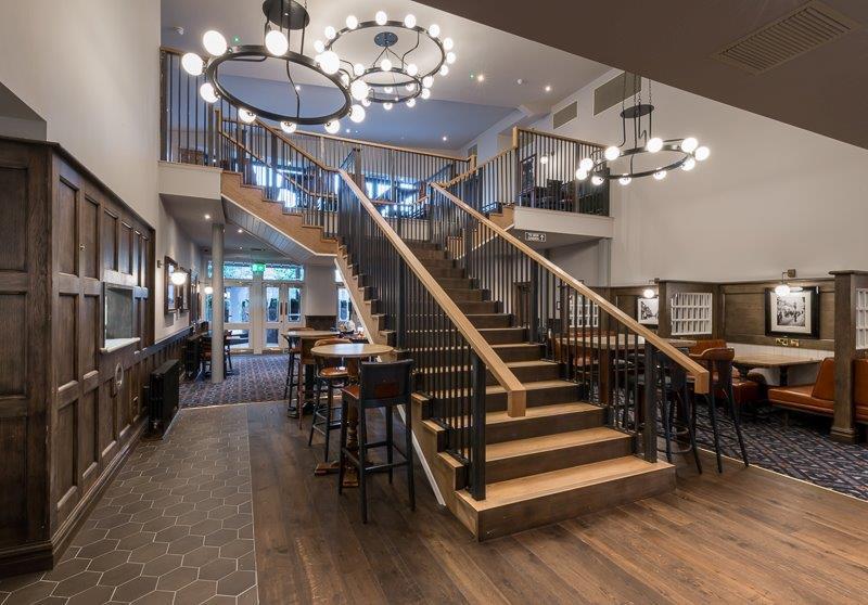 Pilgrims Progress Wetherspoon เบดฟอร์ด ภายนอก รูปภาพ